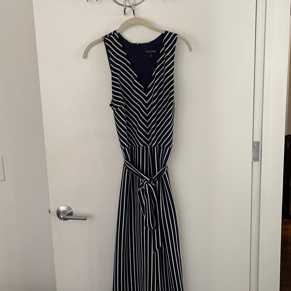 Banana Republic Ankle Romper